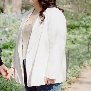 H&M Ivory Blazer